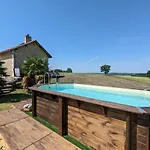 בית נופש Maison Isolee Avec Piscine Privee Et Spa, Charente - Fr-1-653-4 Montignac-le-Coq
