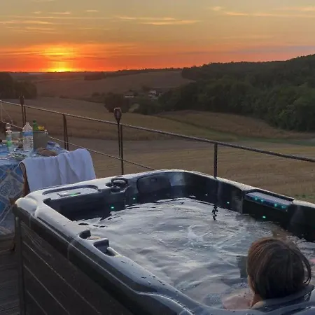 Maison Isolee Avec Piscine Privee Et Spa, Charente - Fr-1-653-4
