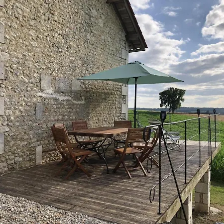 Maison Isolee Avec Piscine Privee Et Spa, Charente - Fr-1-653-4 * Montignac-le-Coq