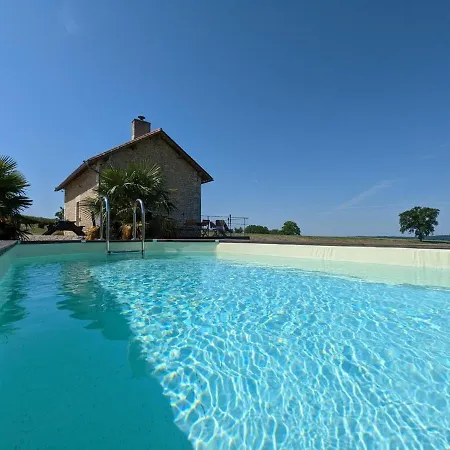 Maison Isolee Avec Piscine Privee Et Spa, Charente - Fr-1-653-4 Vakantiehuis Montignac-le-Coq