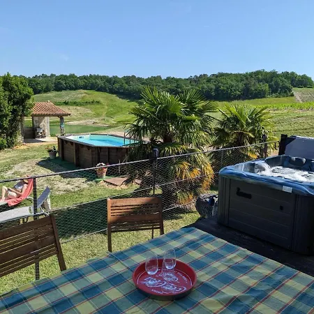 Maison Isolee Avec Piscine Privee Et Spa, Charente - Fr-1-653-4 Feriehus Montignac-le-Coq