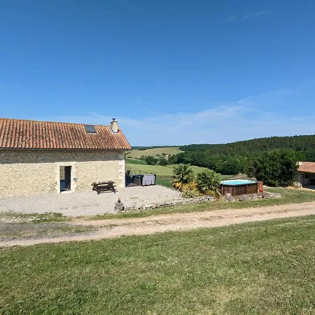 Maison Isolee Avec Piscine Privee Et Spa, Charente - Fr-1-653-4 Montignac-le-Coq