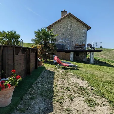 Maison Isolee Avec Piscine Privee Et Spa, Charente - Fr-1-653-4 Vakantiehuis Montignac-le-Coq