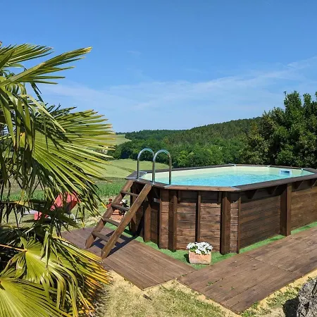 Maison Isolee Avec Piscine Privee Et Spa, Charente - Fr-1-653-4 * Montignac-le-Coq