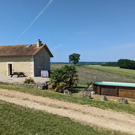 Maison Isolee Avec Piscine Privee Et Spa, Charente - Fr-1-653-4