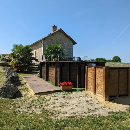 Casa de Férias Maison Isolee Avec Piscine Privee Et Spa, Charente - Fr-1-653-4