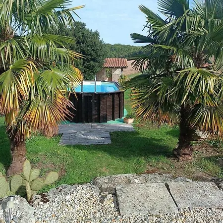 Maison Isolee Avec Piscine Privee Et Spa, Charente - Fr-1-653-4 * Montignac-le-Coq