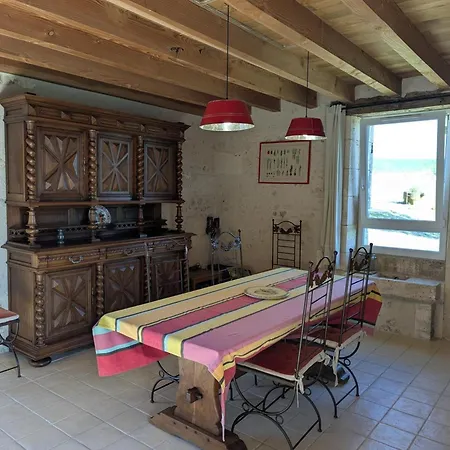 Maison Isolee Avec Piscine Privee Et Spa, Charente - Fr-1-653-4