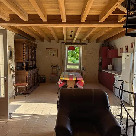 Feriehus Maison Isolee Avec Piscine Privee Et Spa, Charente - Fr-1-653-4 *