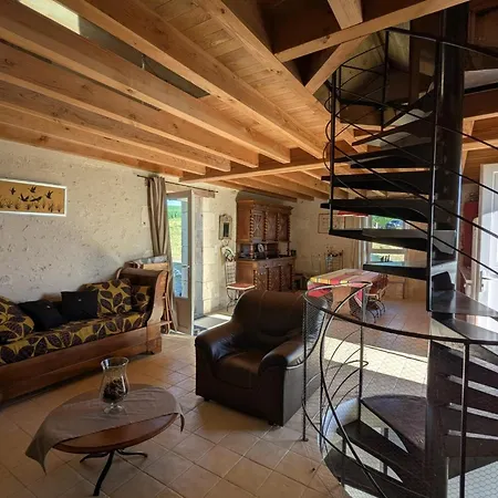 Maison Isolee Avec Piscine Privee Et Spa, Charente - Fr-1-653-4 *