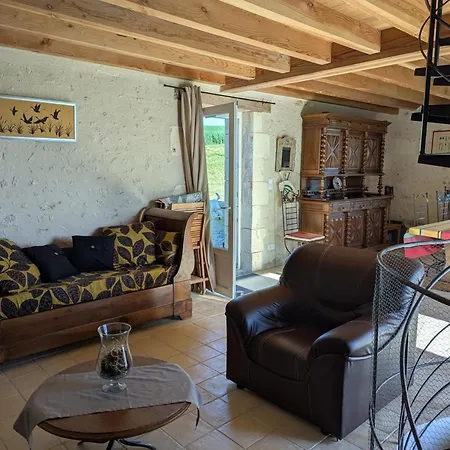 Maison Isolee Avec Piscine Privee Et Spa, Charente - Fr-1-653-4 Feriehus Montignac-le-Coq