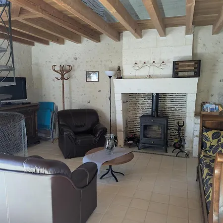 Feriehus Maison Isolee Avec Piscine Privee Et Spa, Charente - Fr-1-653-4 *