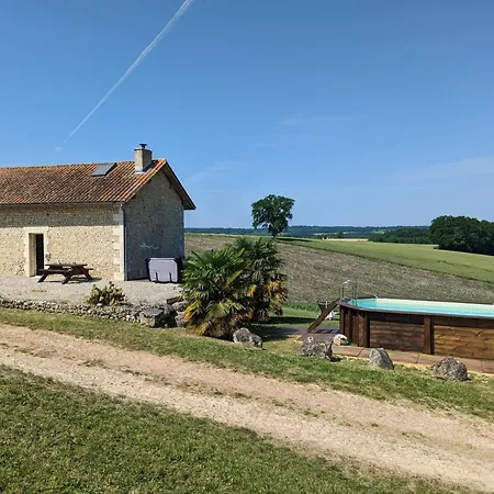 Feriehus Maison Isolee Avec Piscine Privee Et Spa, Charente - Fr-1-653-4 Montignac-le-Coq
