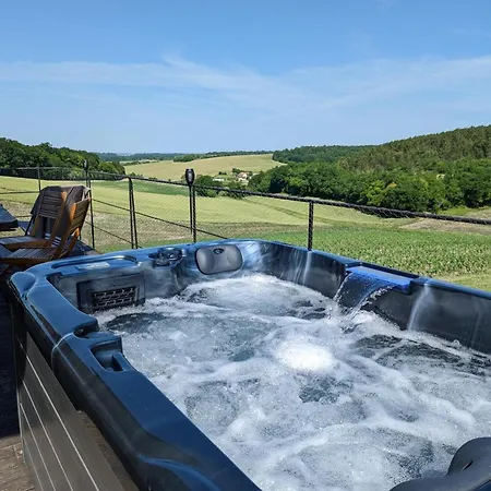 Maison Isolee Avec Piscine Privee Et Spa, Charente - Fr-1-653-4 Montignac-le-Coq