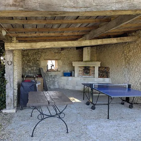 Maison Isolee Avec Piscine Privee Et Spa, Charente - Fr-1-653-4 Feriehus Montignac-le-Coq