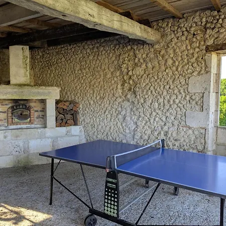 Maison Isolee Avec Piscine Privee Et Spa, Charente - Fr-1-653-4 * Montignac-le-Coq